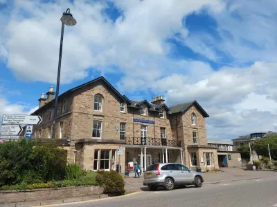 The National Hotel Hotels in Strathpeffer