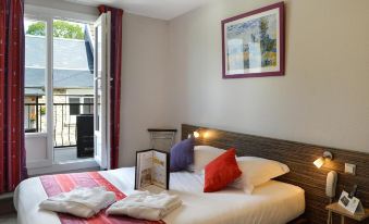 Logis Hotel Spa Restaurant Au Site Normand