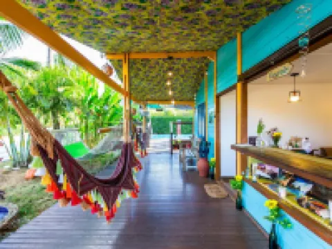 Pousada Mar Aberto 費爾南多·迪諾羅尼亞羣島酒店