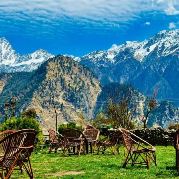 Himalayan High, Auli, by Himalayan Eco Lodges
