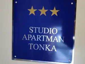 Studio Apartman Tonka