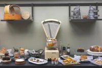 Arethousa Hotel - breakfast