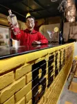 Whoopers Hostel Palolem- Money Heist Themed - bar