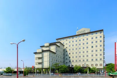 Route Inn Grantia Hanyu Spa Resort Hotel di Hanyu