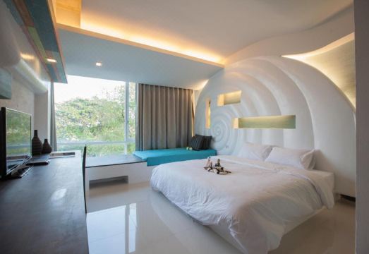 O-베이 디자인 호텔 쁘라쭈압 객실