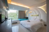 巴蜀O型灣設計飯店 Prachuap Khiri Khan City Pillar Shrine附近的飯店