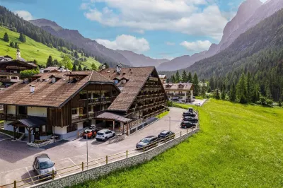 Aparthotel Princess Hotel in zona Funivia Sass Pordoi - Stazione a valle