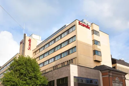 Scandic Julia Отели рядом с достопримечательностью «Aboa Vetus & Ars Nova»