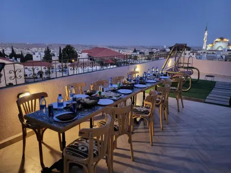 Moab Land Hotel Отели в г. Ma'in