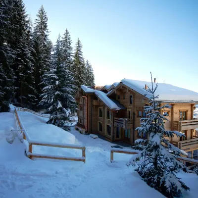 ザ ロッジ ヴェルビエ Eglise de Verbier Village周辺のホテル