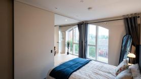 Mega5 Modern 2Bedroom Luxury Apartment Deansgate-2baths, 2toilets, with car park