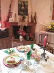 Casa Kita - servizio colazione