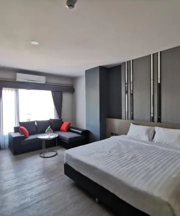 ห้องดีลักซ์เตียงคิงไซส์