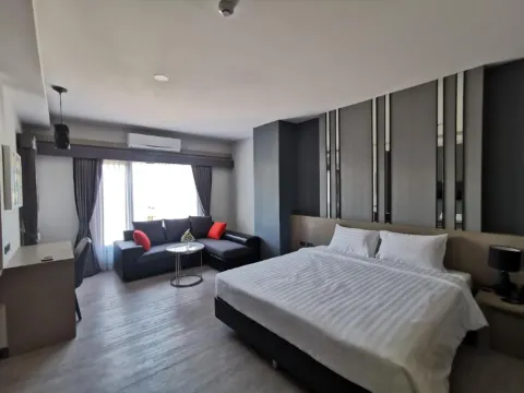 ห้องดีลักซ์เตียงคิงไซส์