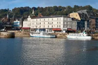 베스트 웨스턴 르 쉐발 블랑 - 뷰 포흐 옹플뢰르 호텔