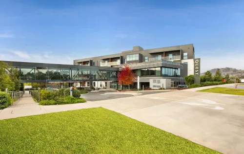 Quest Wodonga Hotel di West Wodonga