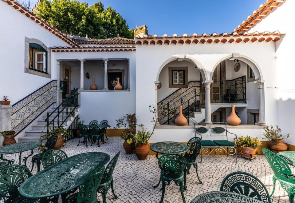 Hotel Casa de S. Thiago do Castelo, Exterior, Garden