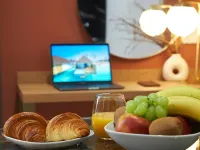 コーナーセット ショレのホテル