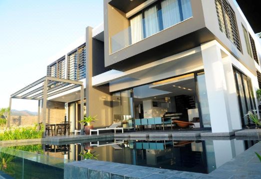 아쿠아 빌라 야외 수영장 사진