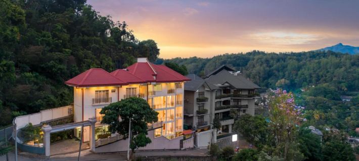 Cassendra Hotel Kandy Отели в г. Канди