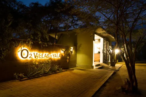 O2 Villas Yala Hotels in Palatupana