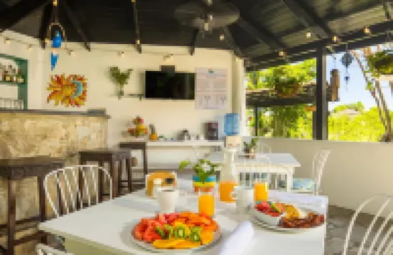 Garden by the Sea