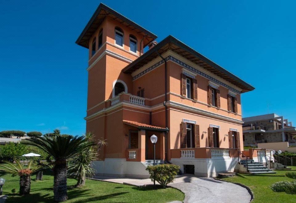 Palazzo Moresco 루프탑 테라스