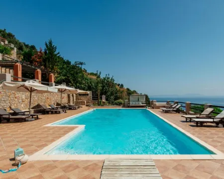 Apelon Tiritas Villas Hotels in Tiros