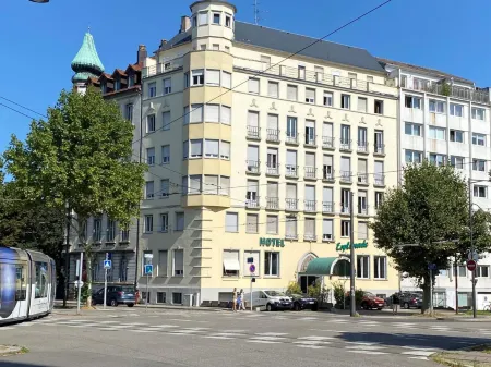 Hotel Esplanade Отели рядом с достопримечательностью «Университет Страсбург»