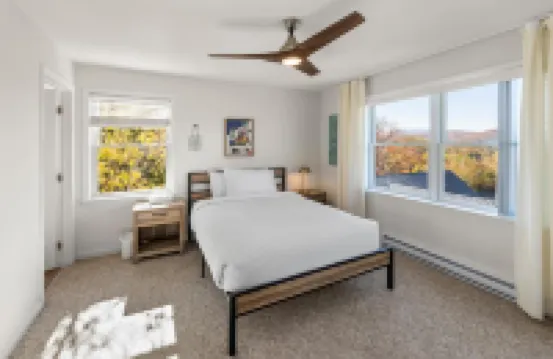 Central Lake Placid Mountain Views