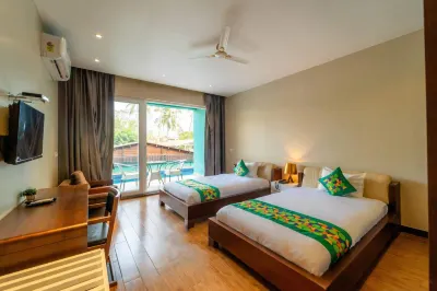 Treebo Skazka Resort Mandrem Hotels near Kiteguru Kitesurf School