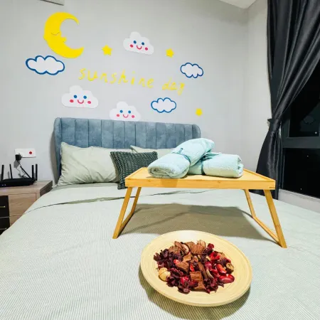 Cozy 2B1R 6pax Condo Forest City 3A-1609 Отели рядом с достопримечательностью «Forest City»