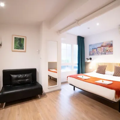 Koba Hostel Hotels near Beach of La Concha