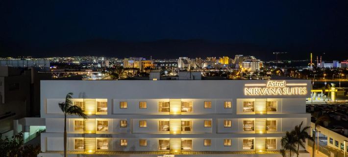 Astral Nirvana Suites- Half Board Hotel di Eilat