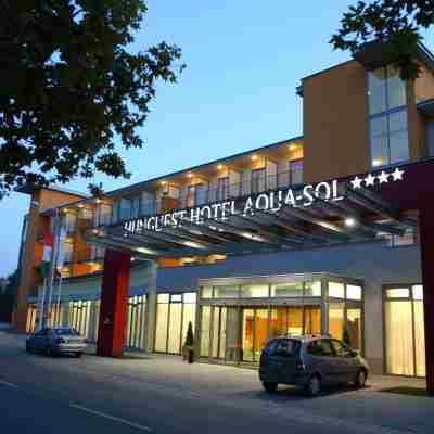 Hunguest Hotel Aqua Sol Hotel Exterior
