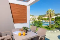Hotel Aethria - Bergblick