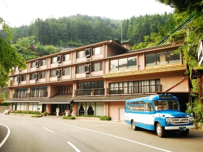 湯元新祖谷溫泉蔓橋飯店 住宿飯店