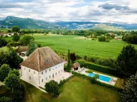 Domaine du Manoir - Bjergudsigt