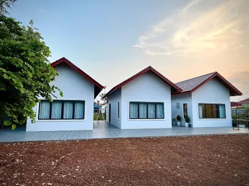 Family Motel Preah Vihear - parking