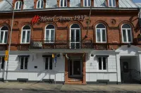 Best Western Hotel Anno 1937 - parking
