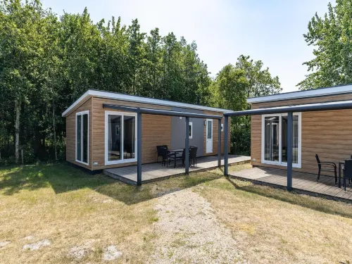 Cosy Family Chalet With Covered Terrace - Wifi