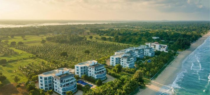 Oceanfront Condominium - Nilaveli Các khách sạn ở Trincomalee