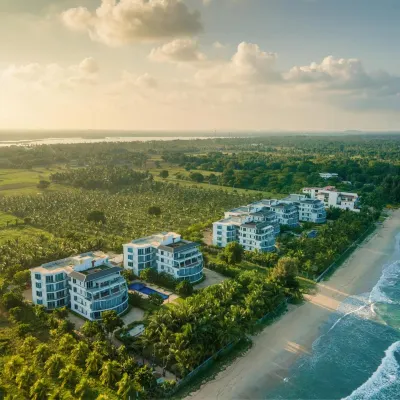 Oceanfront Condominium - Nilaveli Hotels near Nilaveli Beach