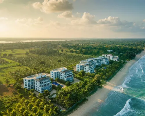 Oceanfront Condominium - Nilaveli Hotels in Trincomalee