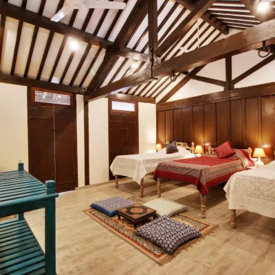 Deewanji Ni Haveli Отели рядом с достопримечательностью «Мечеть Sidi Bashir»