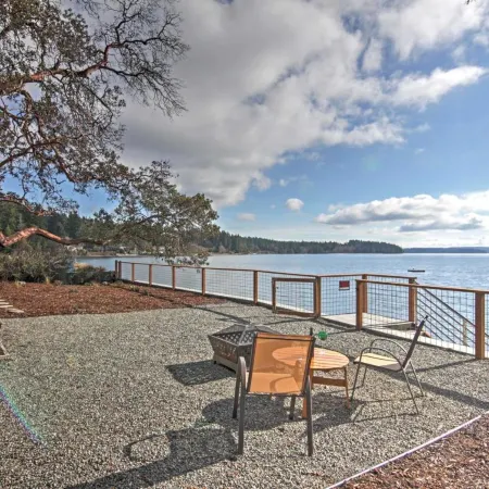 Gorgeous Poulsbo Waterfront Home on Liberty Bay!