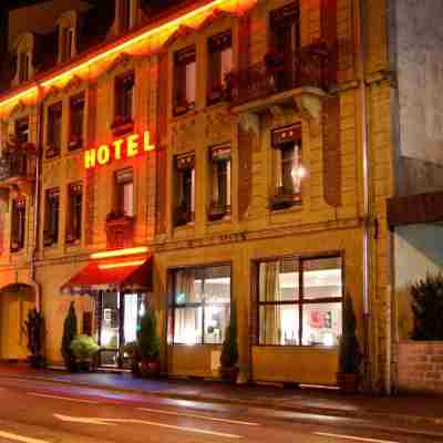 Le Pélican Hotel Exterior
