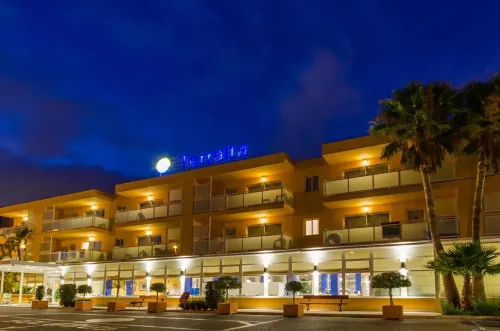 Apartamentos Turisticos Terralta - Balkon