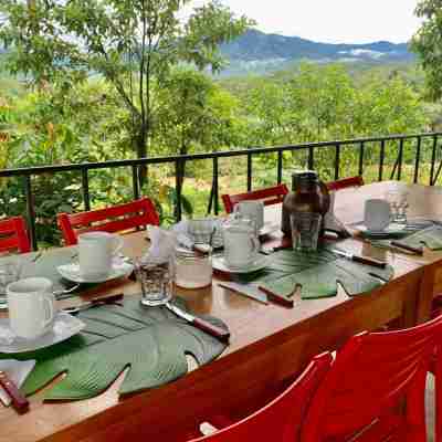 Pacha Eco Lodge Glamping & Hotel Dining/Meeting Rooms