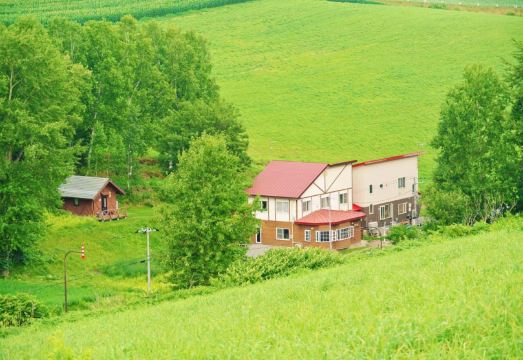 펜션 메구미유키 정원